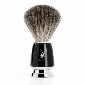 Pamatuf Pure Badger,cu par de bursuc, maner rasina - 81M226